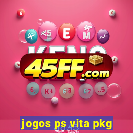 jogos ps vita pkg